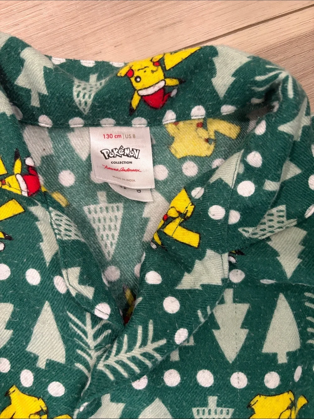Hanna Anderson Pokémon pajamas